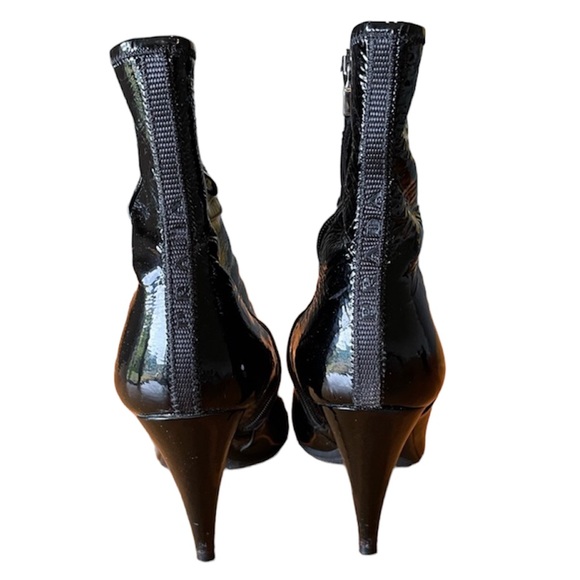 Vintage 90s PRADA Leather boots - Picture 2 of 6